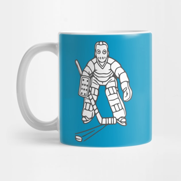 Hockey Goalie by KayBee Gift Shop